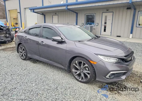 2020 Honda Civic Touring from USA, damaged, VIN 19XFC1F90LE008799